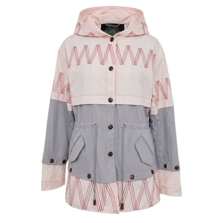 Mr&Mrs Italy Pink Cotton Women Jacket