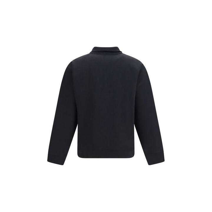 Valentino Garavani Black Cotton Sweatshirt