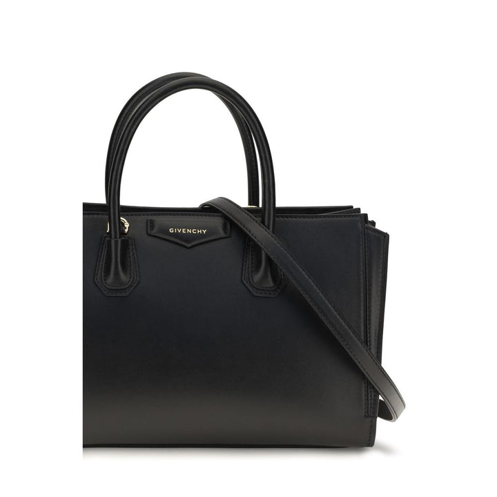Givenchy Black Calf Leather Bos Taurus Handbag