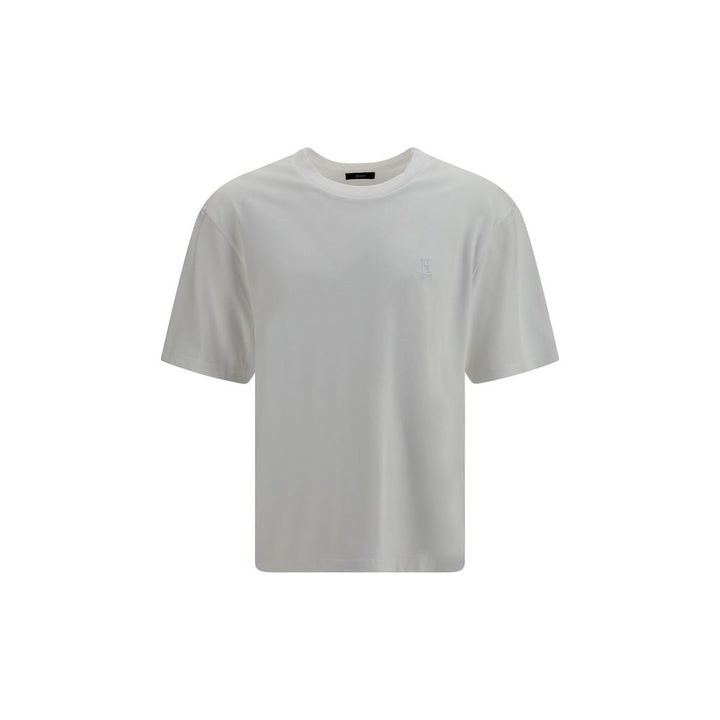 Herno White Cotton T-Shirt