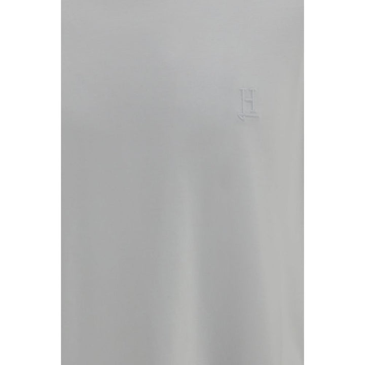 Herno White Cotton T-Shirt