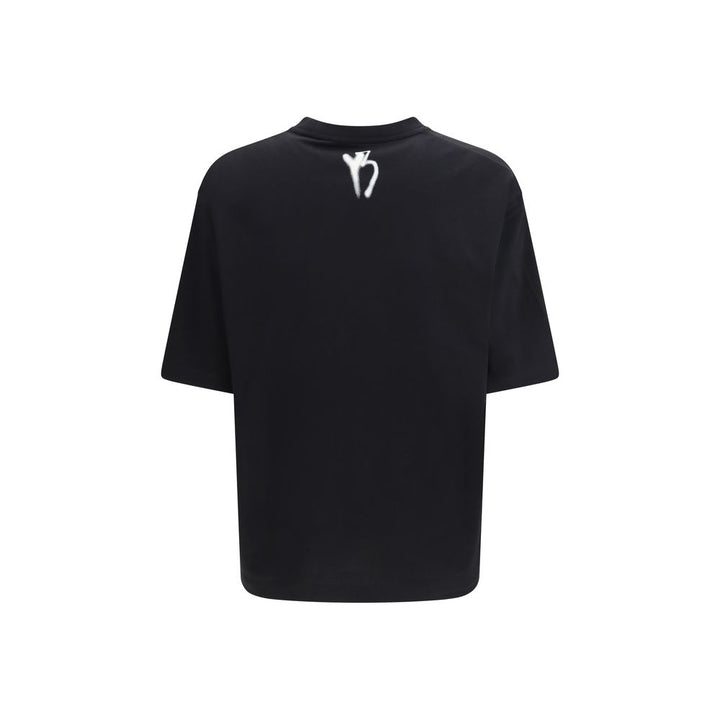 Y-3 Black Cotton Sportswear