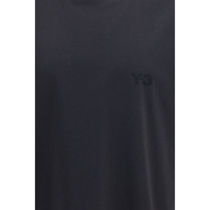 Y-3 Black Cotton Sportswear