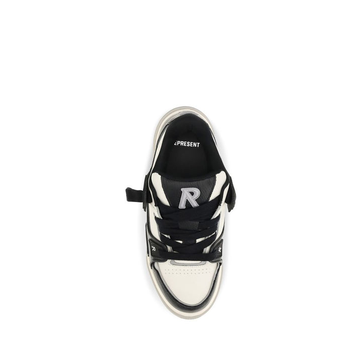 Represent Multicolor Calf Leather Bos Taurus Chunky Sneakers