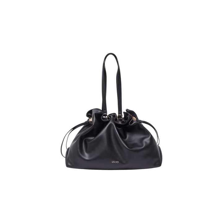 Liu Jo Black Polyethylene Handbag