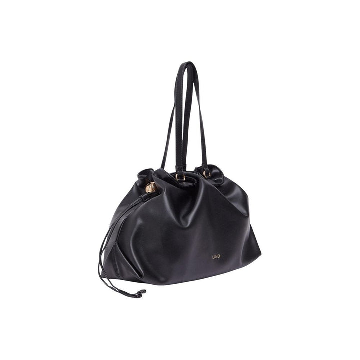 Liu Jo Black Polyethylene Handbag