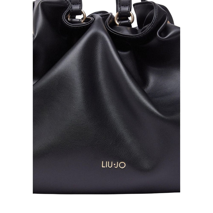 Liu Jo Black Polyethylene Handbag