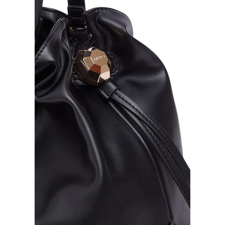 Liu Jo Black Polyethylene Handbag