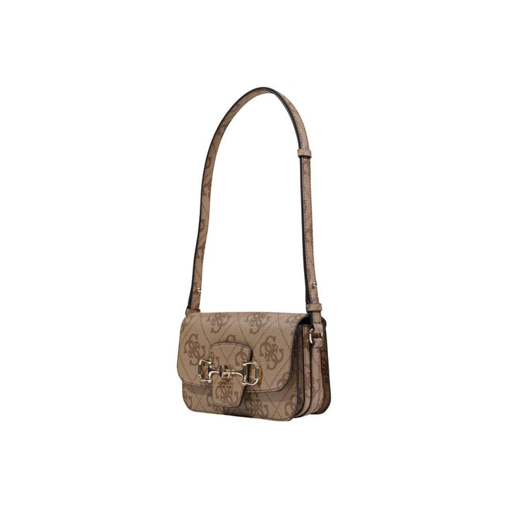 Guess Beige Polyethylene Handbag
