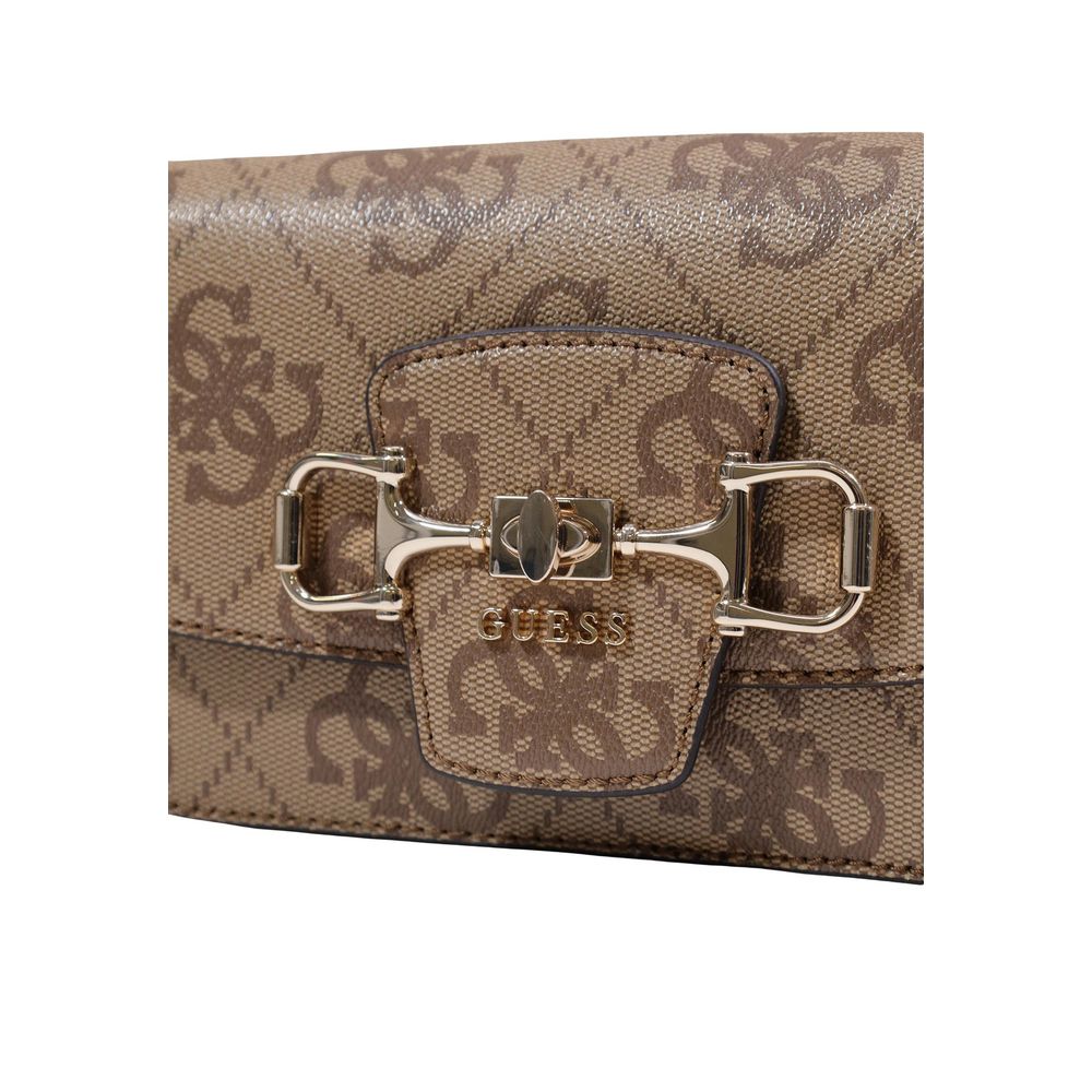 Guess Beige Polyethylene Handbag