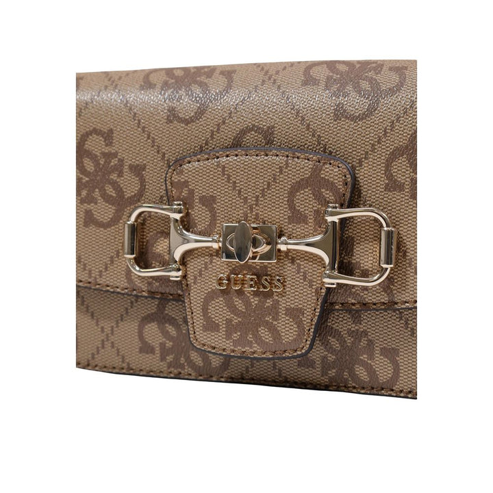 Guess Beige Polyethylene Handbag