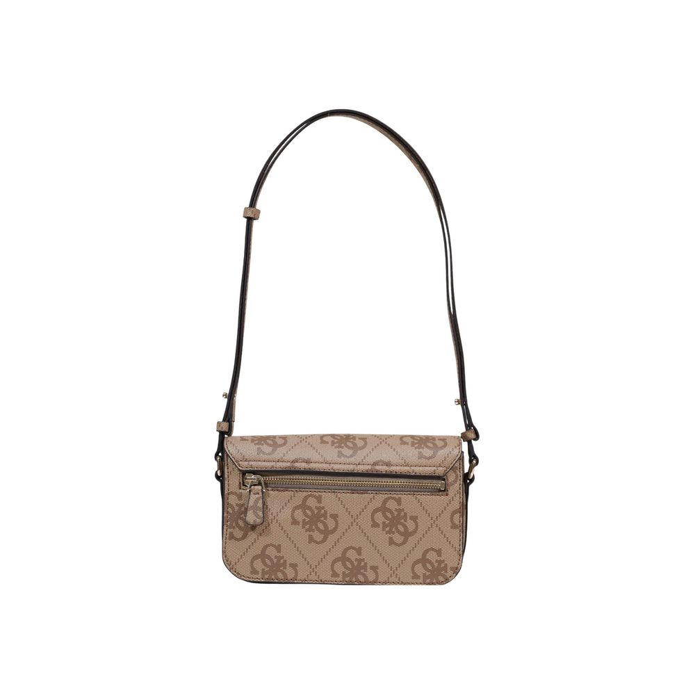Guess Beige Polyethylene Handbag