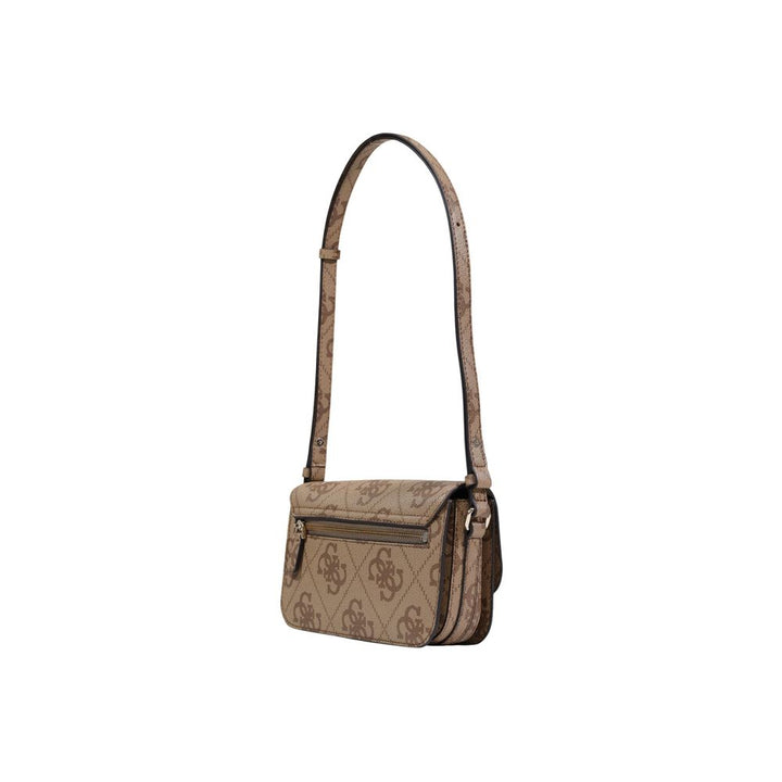 Guess Beige Polyethylene Handbag