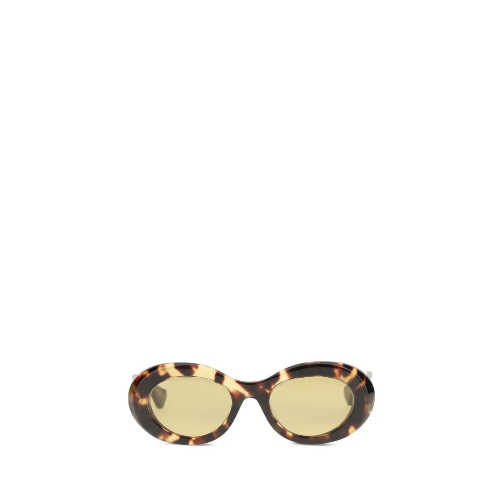 Valentino Garavani Brown Acetate Sunglasses