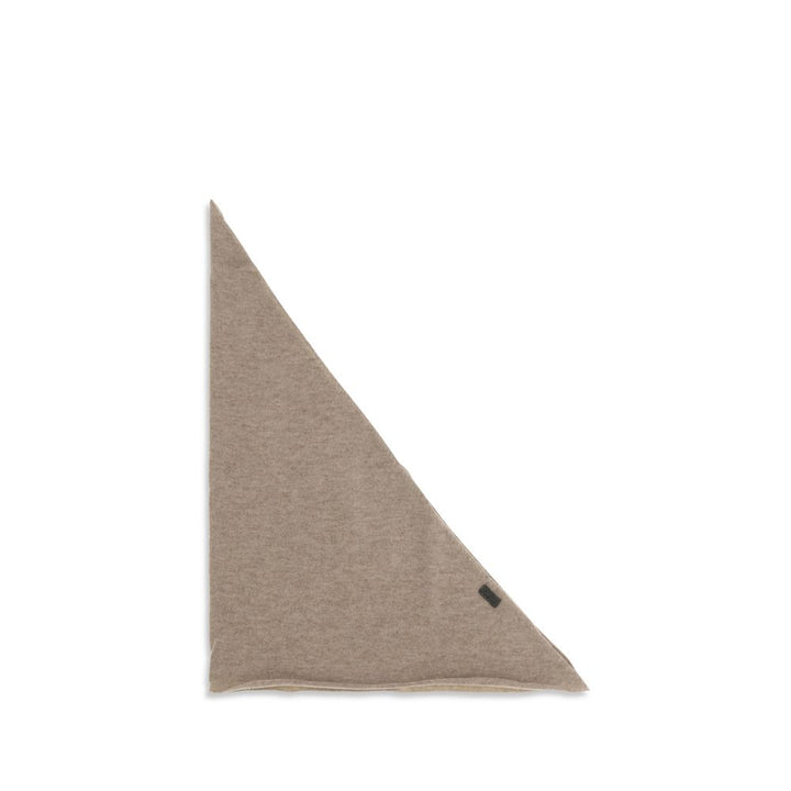 Brunello Cucinelli Beige Cashmere Scarf