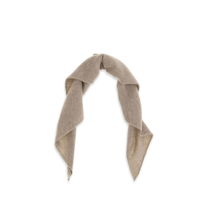 Brunello Cucinelli Beige Cashmere Scarf