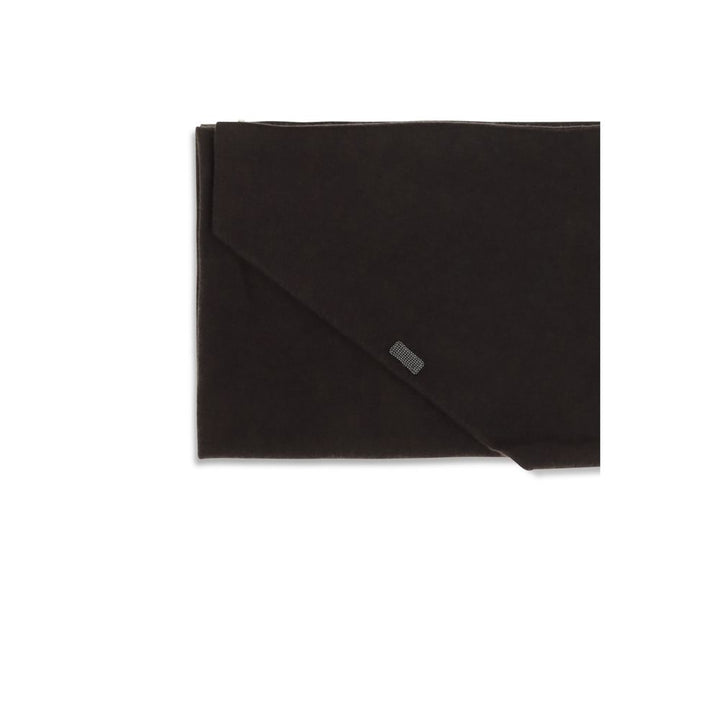 Brunello Cucinelli Brown Cashmere Scarf