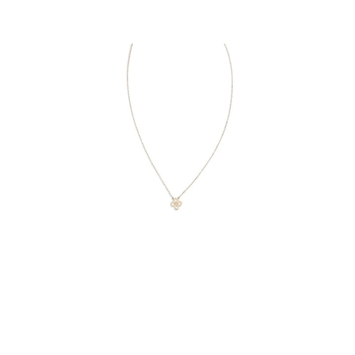 Tory Burch Gold Brass Necklace