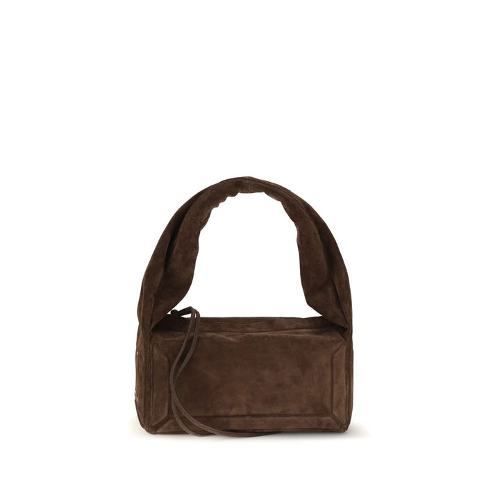 Maison Margiela Brown Calf Leather Bos Taurus Shoulder Bag