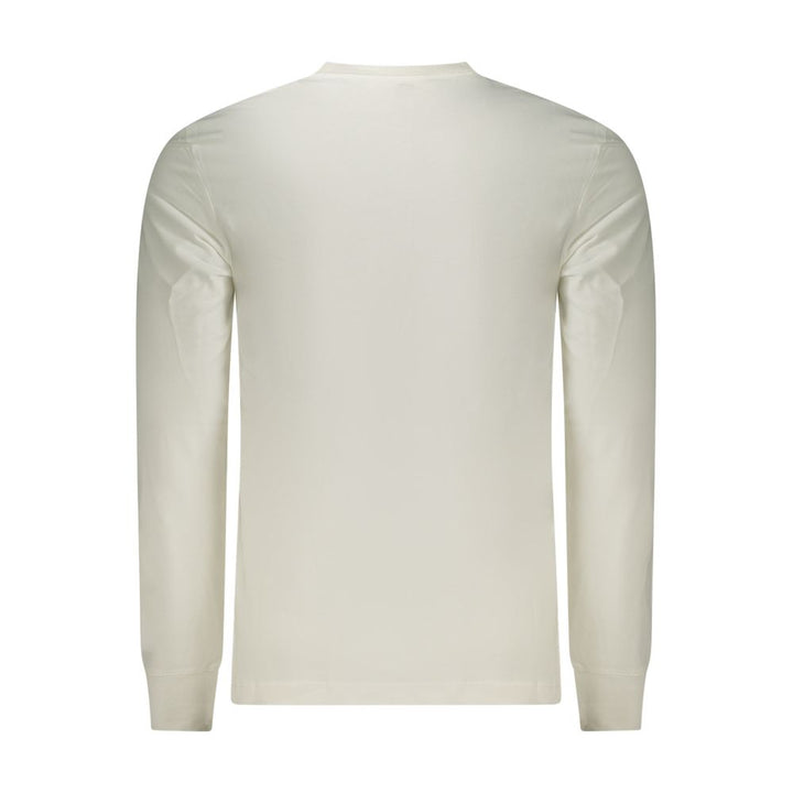 Timberland White Cotton T-Shirt