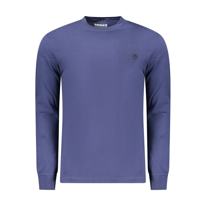 Timberland Blue Cotton T-Shirt