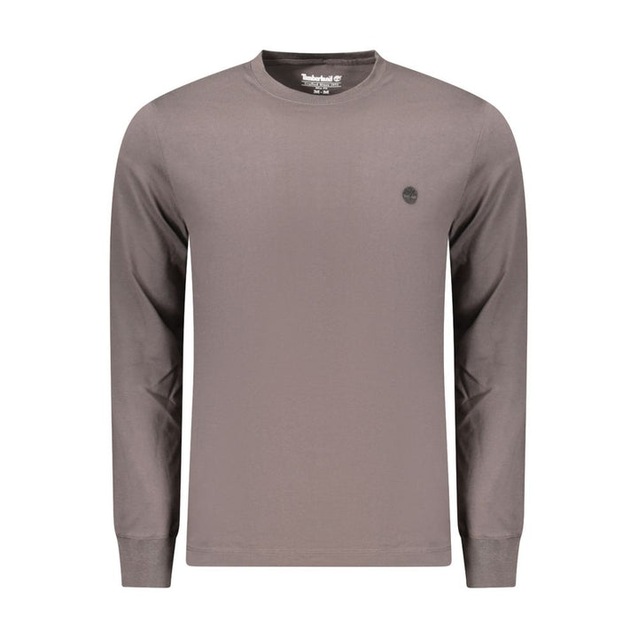Timberland Black Cotton T-Shirt