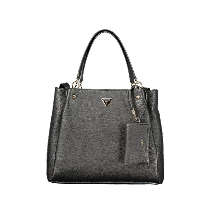 Guess Jeans Black Polyurethane Women's Bag