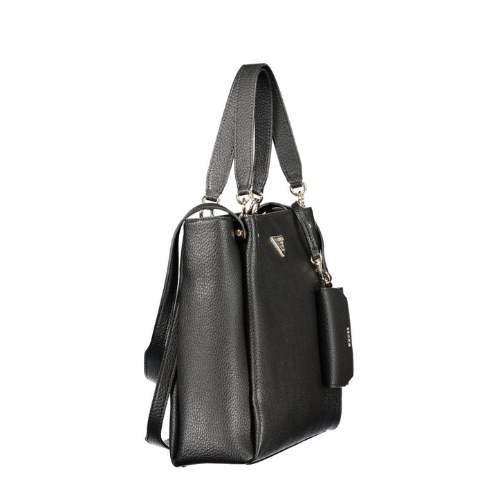 Guess Jeans Black Polyurethane Women's Bag