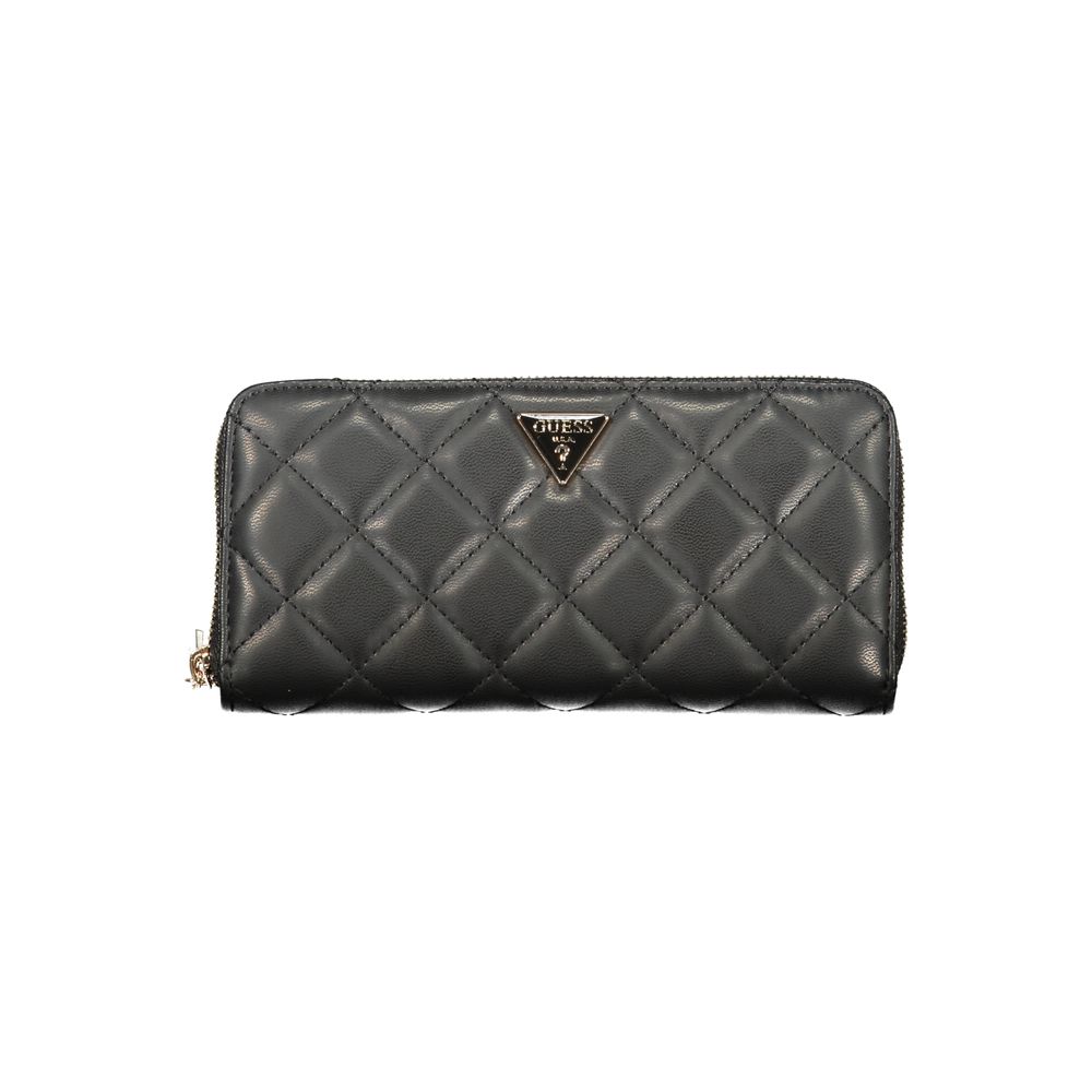 Guess Jeans Black Polyurethane Women's Wallet