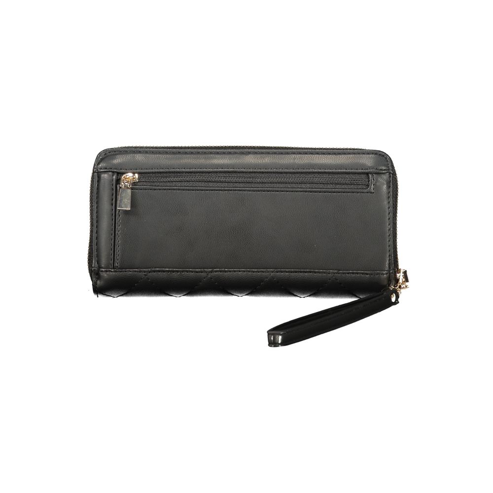 Guess Jeans Black Polyurethane Women's Wallet