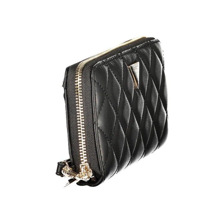 Guess Jeans Black Polyurethane Women's Wallet
