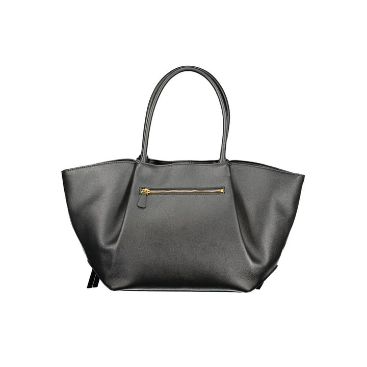 Guess Jeans Nero Poliuretano Womens Bag