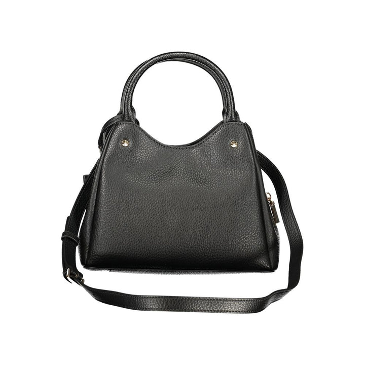 Guess Jeans Black Polyurethane Women's Bag