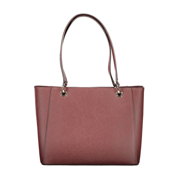 Guess Jeans Brown Polyurethane Women's Bag