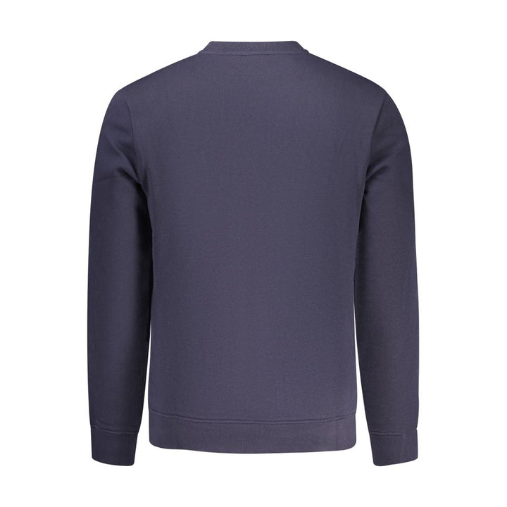 Napapijri Blue Cotton Men's Sweatshirt
