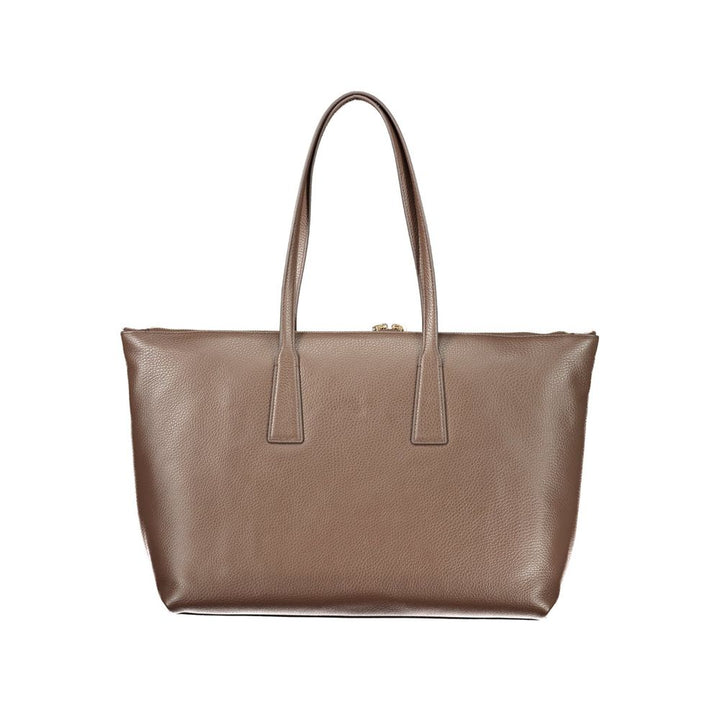 Furla Brown Leather Handbag