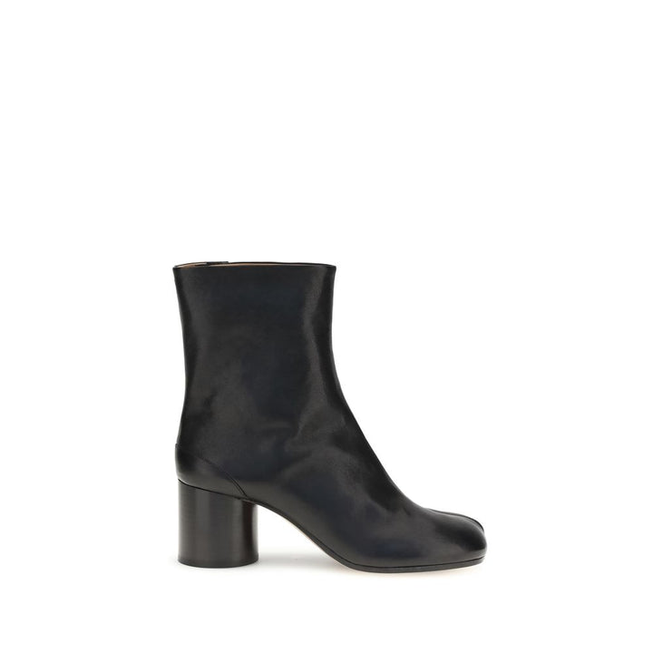 Maison Margiela Black Lamb Ovis Aries Ankle Boots