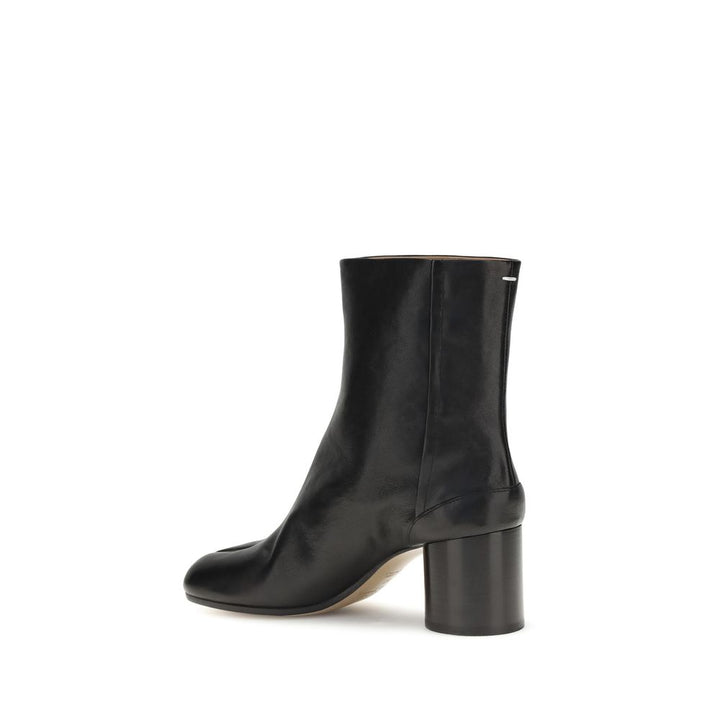 Maison Margiela Black Lamb Ovis Aries Ankle Boots