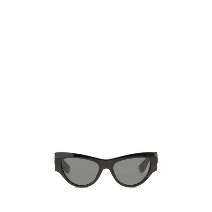 Valentino Garavani Black Acetate Sunglasses
