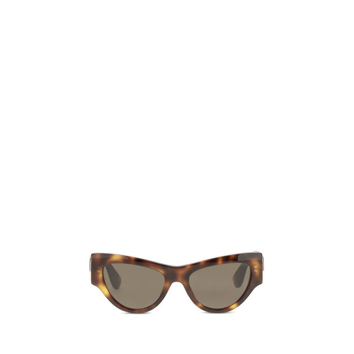 Valentino Garavani Brown Acetate Sunglasses
