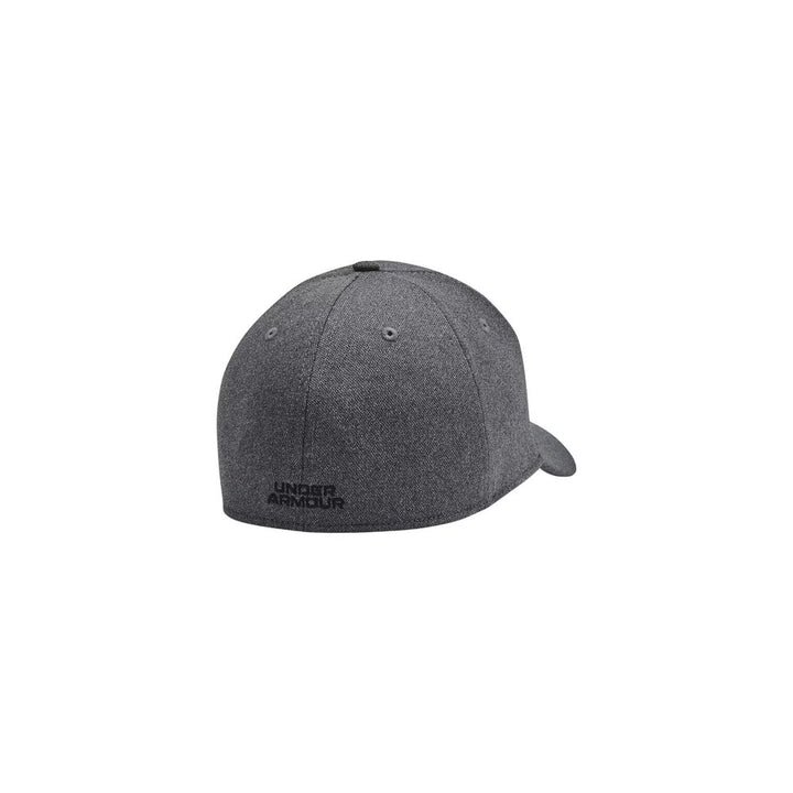 Under Armour Gray Polyester Cap (Baseball Hat)