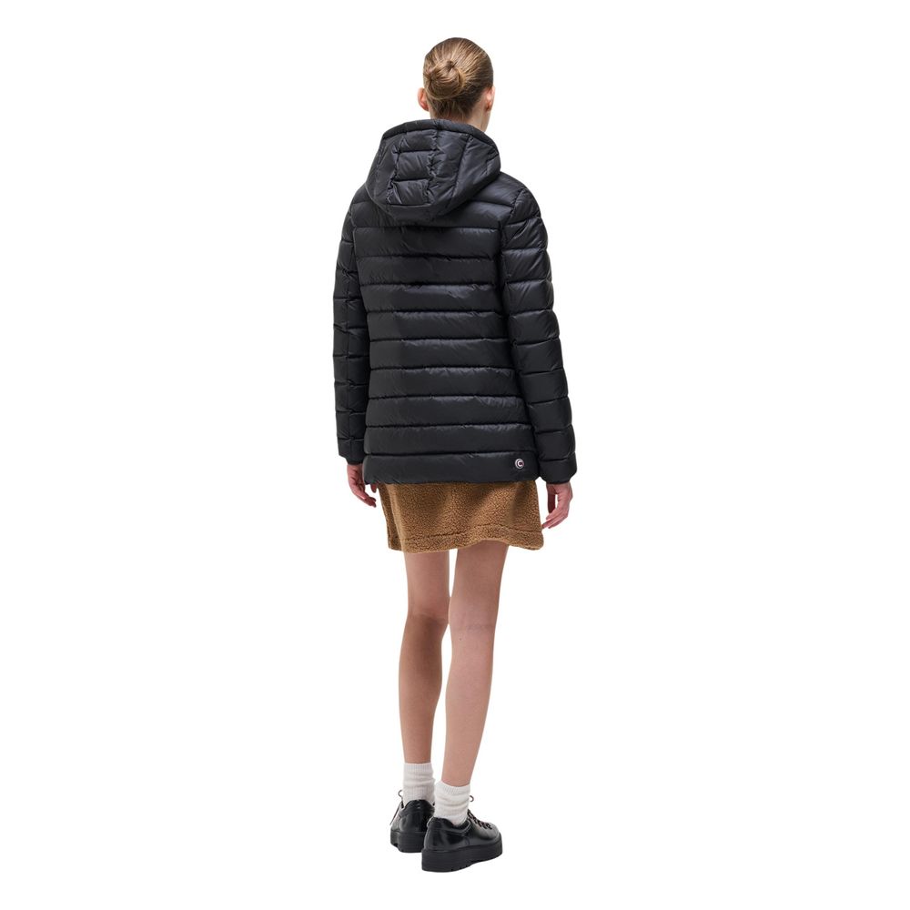 Colmar Originals Black Polyamide Full-Length Jacket