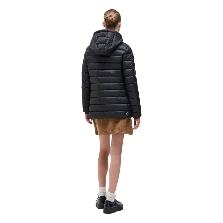 Colmar Originals Black Polyamide Full-Length Jacket