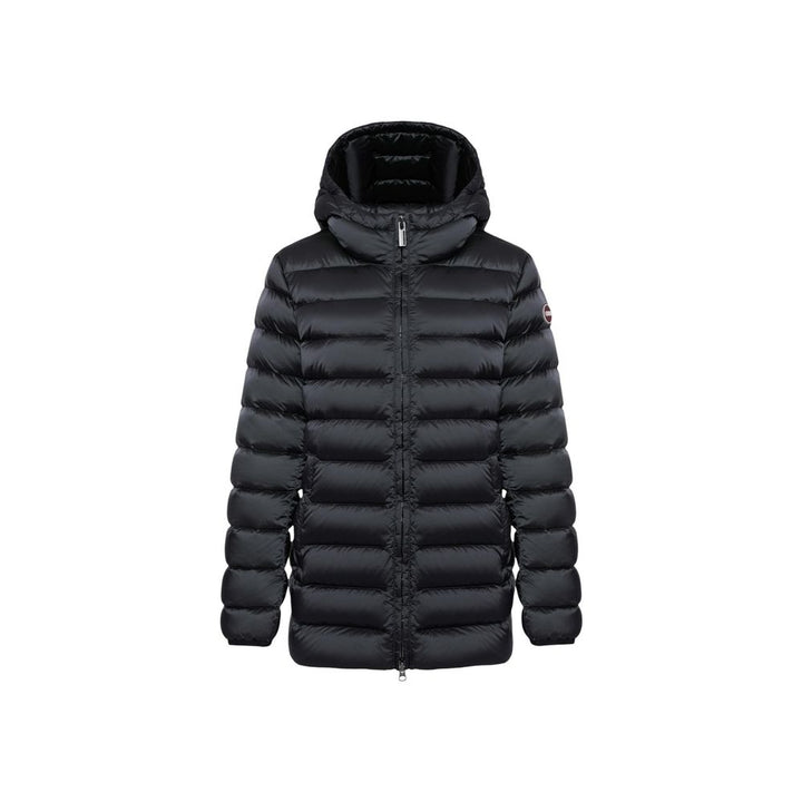 Colmar Originals Black Polyamide Full-Length Jacket