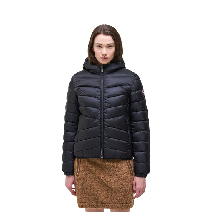 Colmar Originals Black Polyamide Full-Length Jacket