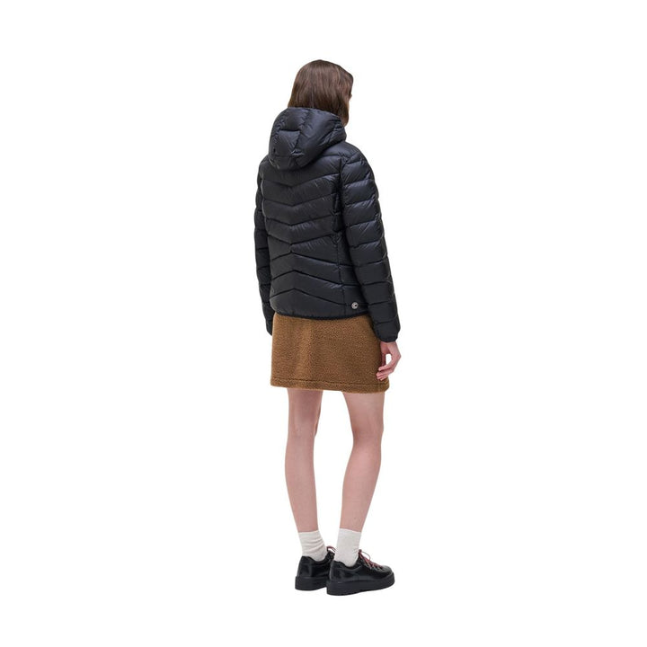 Colmar Originals Black Polyamide Full-Length Jacket