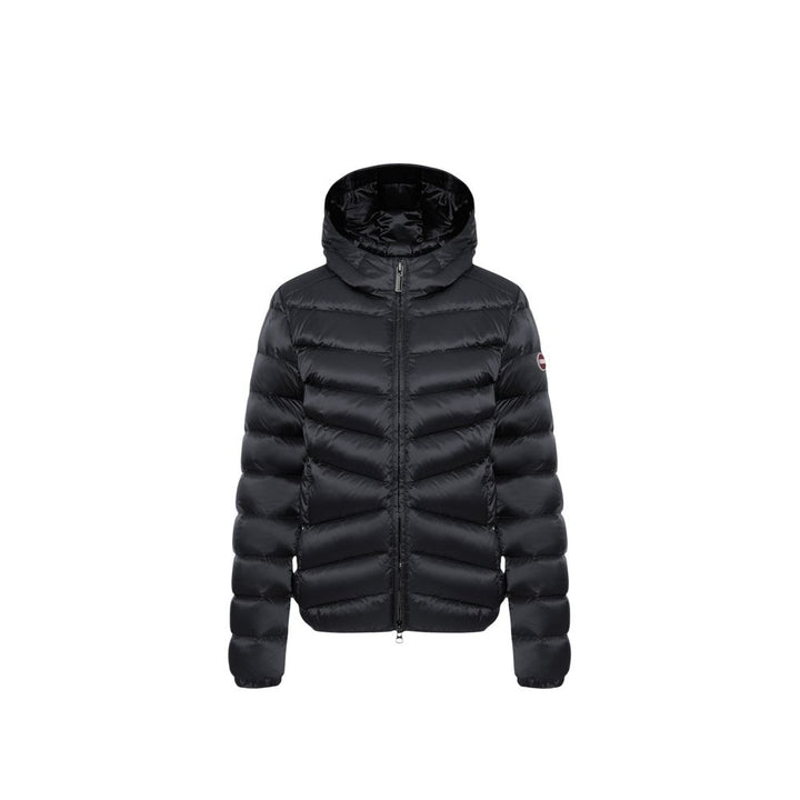 Colmar Originals Black Polyamide Full-Length Jacket