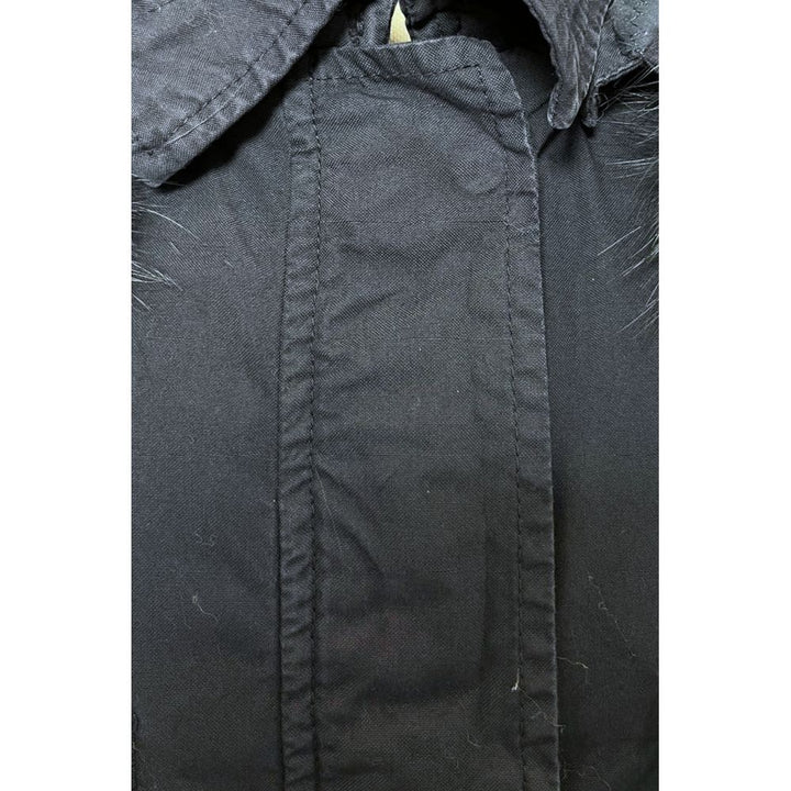 Mr&Mrs Italy Blue Cotton Women's Jacket