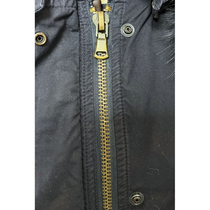 Mr&Mrs Italy Blue Cotton Women's Jacket