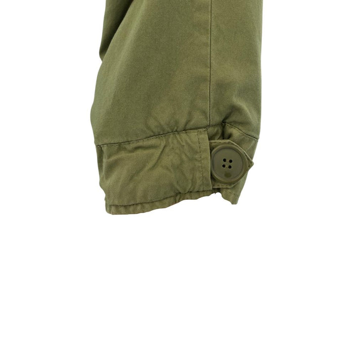 Mr&Mrs Italy Green Cotton Women's Jacket